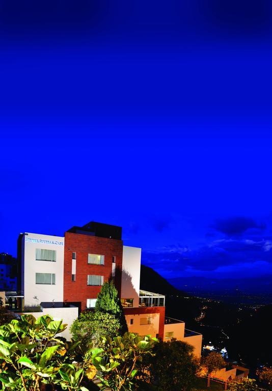 Hotel Stubel Suites&Cafe Quito Exterior foto